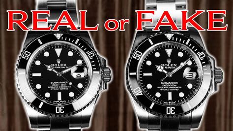 rolex submariner real or fake|rolex submariner knockoff.